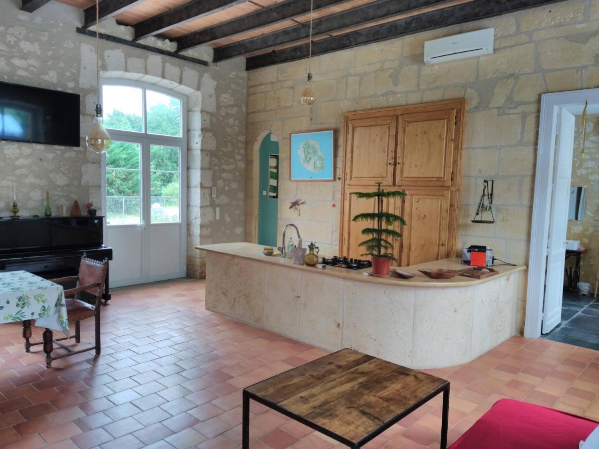 A La Gare Villa Saint-Nexans Ngoại thất bức ảnh